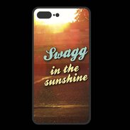 Coque  Iphone 8 Plus PREMIUM Swag Sunshine ZG