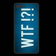 Coque  Iphone 8 Plus PREMIUM WTF bleu ZG