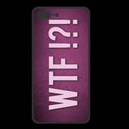 Coque  Iphone 8 Plus PREMIUM WTF Rose ZG