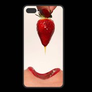 Coque  Iphone 8 Plus PREMIUM Plaisir et fraise PR20