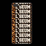 Coque  Iphone 8 Plus PREMIUM L'seum Léopard