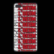 Coque  Iphone 8 Plus PREMIUM L'seum rouge