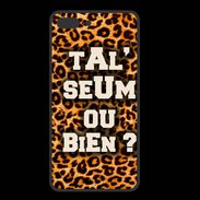 Coque  Iphone 8 Plus PREMIUM Ta l'seum ou bien Léopard