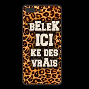 Coque  Iphone 8 Plus PREMIUM Belek Ici Léopard