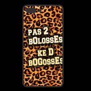 Coque  Iphone 8 Plus PREMIUM Pas 2 bolosses Léopard