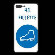 Coque  Iphone 8 Plus PREMIUM 41 fillette PR