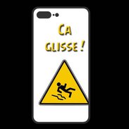 Coque  Iphone 8 Plus PREMIUM Chaussée glissante PR