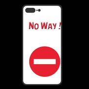 Coque  Iphone 8 Plus PREMIUM No Way PR