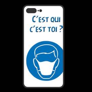 Coque  Iphone 8 Plus PREMIUM C'est qui C'est toi PR