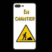 Coque  Iphone 8 Plus PREMIUM En chantier PR