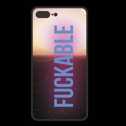 Coque  Iphone 8 Plus PREMIUM Fuckable bleu ZG