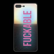 Coque  Iphone 8 Plus PREMIUM Fuckable Rose ZG