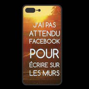 Coque  Iphone 8 Plus PREMIUM J'ai pas attendu FB ZG