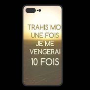 Coque  Iphone 8 Plus PREMIUM Trahis moi ZG