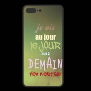 Coque  Iphone 8 Plus PREMIUM Au jour le jour ZG