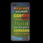 Coque  Iphone 8 Plus PREMIUM Canard Bain ZG