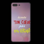 Coque  Iphone 8 Plus PREMIUM Coeur gens ZG