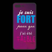 Coque  Iphone 8 Plus PREMIUM Fort et faible ZG