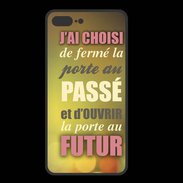 Coque  Iphone 8 Plus PREMIUM Passé et futur ZG