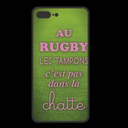 Coque  Iphone 8 Plus PREMIUM Rugby Tampons ZG