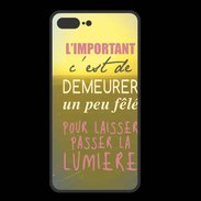 Coque  Iphone 8 Plus PREMIUM Un peu félé ZG