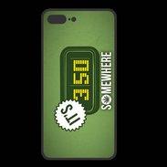 Coque  Iphone 8 Plus PREMIUM Somewhere Cana ZG