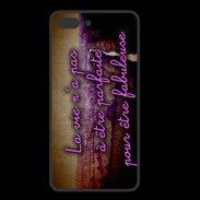 Coque  Iphone 8 Plus PREMIUM Vie Parfaite ZG