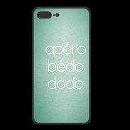 Coque  Iphone 8 Plus PREMIUM Apéro bédo dodo Vert ZG