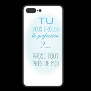 Coque  Iphone 8 Plus PREMIUM Perfection au masculin ZG
