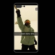 Coque  Iphone 8 Plus PREMIUM Snapchat Cool Story 2 ZG