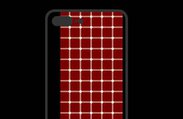 Coque  Iphone 8 Plus PREMIUM Illusion points 1 ZG
