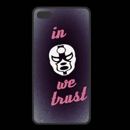 Coque  Iphone 8 Plus PREMIUM In Catch We trust Rouge ZG