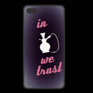 Coque  Iphone 8 Plus PREMIUM In Chicha We trust Rouge ZG