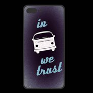 Coque  Iphone 8 Plus PREMIUM In Combi We trust Bleu ZG