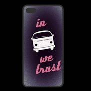 Coque  Iphone 8 Plus PREMIUM In Combi We trust Rouge ZG