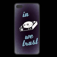 Coque  Iphone 8 Plus PREMIUM In DJ We trust Bleu ZG