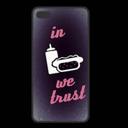 Coque  Iphone 8 Plus PREMIUM In Junk We trust Rouge ZG