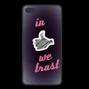 Coque  Iphone 8 Plus PREMIUM In Like We trust Rouge ZG