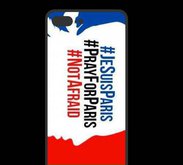 Coque  Iphone 8 Plus PREMIUM Je suis Paris 75