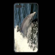 Coque  Iphone 8 Plus PREMIUM Coque Dauphin et vague