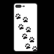 Coque  Iphone 8 Plus PREMIUM pattes de chats/chiens 1