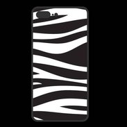 Coque  Iphone 8 Plus PREMIUM zèbre