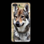 Coque  Iphone 8 Plus PREMIUM Portrait de chien PB