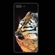 Coque  Iphone 8 Plus PREMIUM Portrait de tigre PB 1