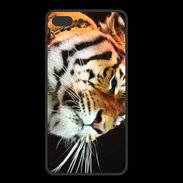 Coque  Iphone 8 Plus PREMIUM Portrait de tigre PB 3