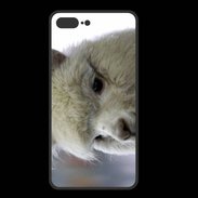 Coque  Iphone 8 Plus PREMIUM portrait de lama PB 1