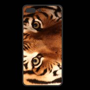 Coque  Iphone 8 Plus PREMIUM Oeil de tigre PB 2