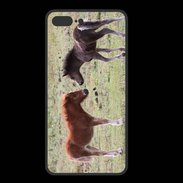 Coque  Iphone 8 Plus PREMIUM Poulains PB 1