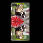 Coque  Iphone 8 Plus PREMIUM DP Papillon mirroir