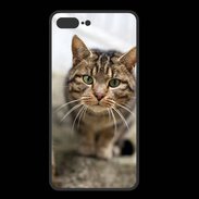 Coque  Iphone 8 Plus PREMIUM Portrait de chat PR